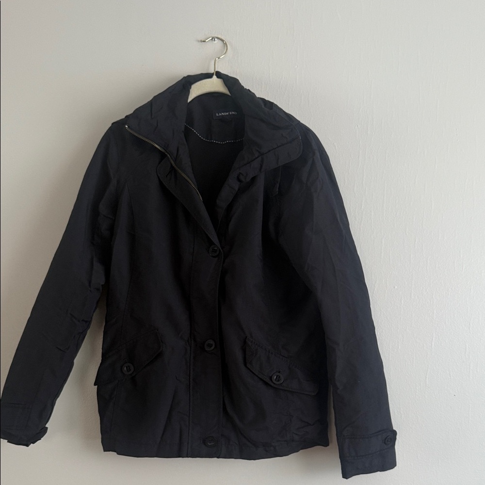 Lands'End raincoat size S 6-8